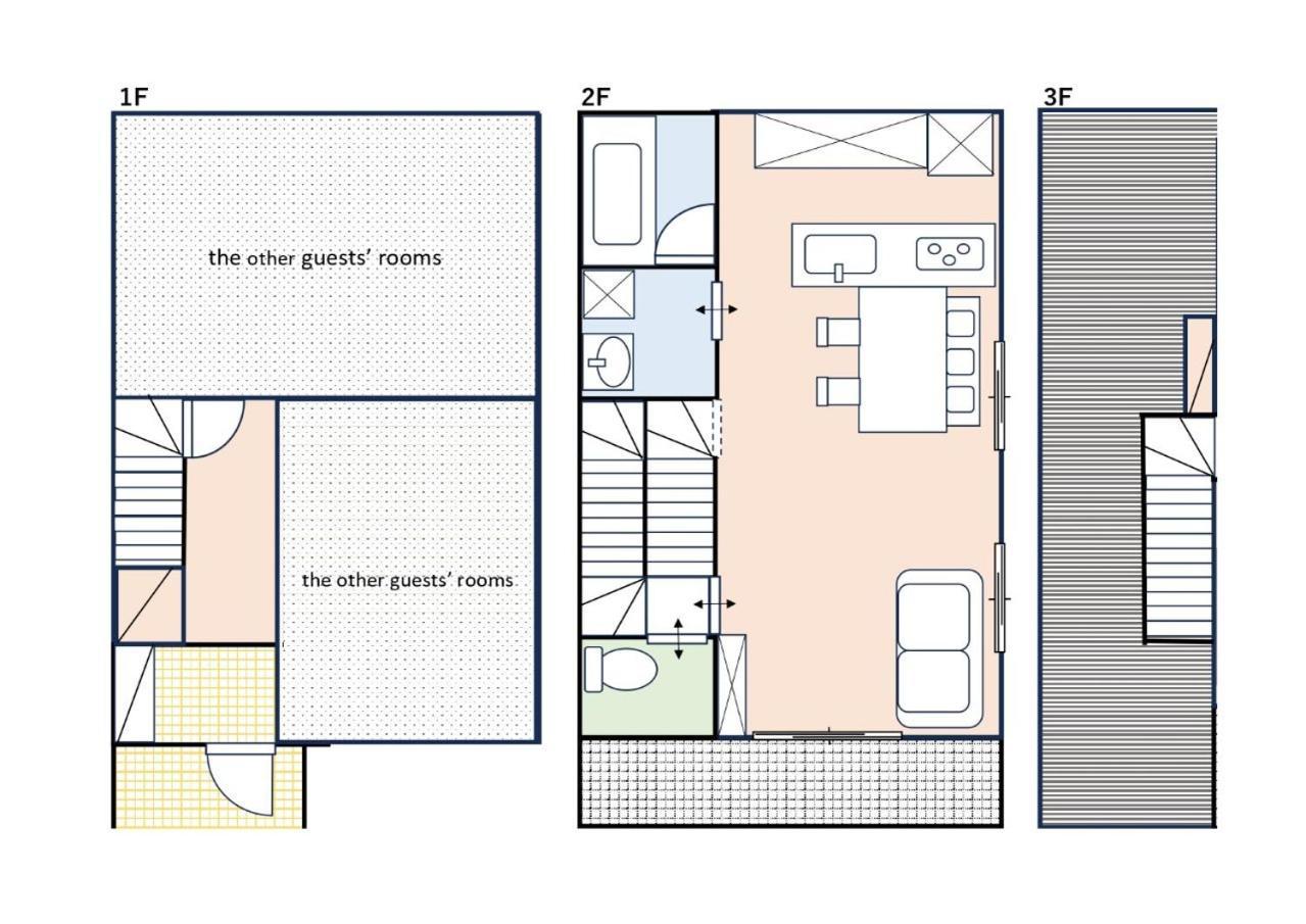 Guest house Ici Japon Village *